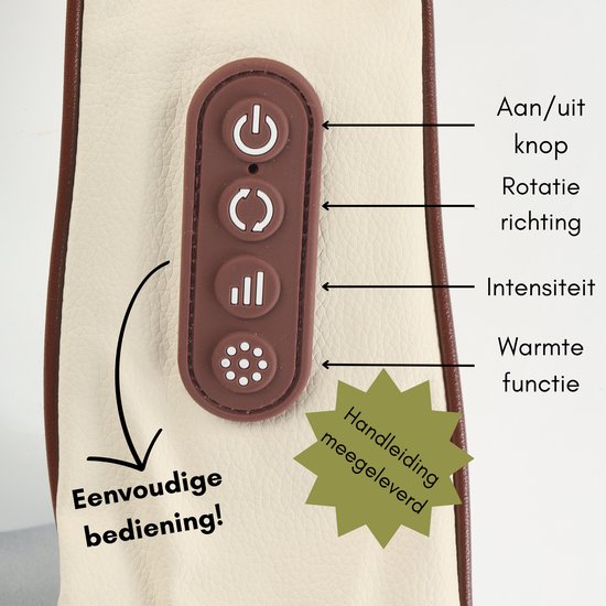 VitalEase™ – Draagbare Massager