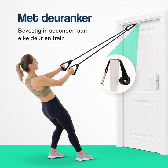 PowerBand Bar™ – Totale Lichaamstrainer