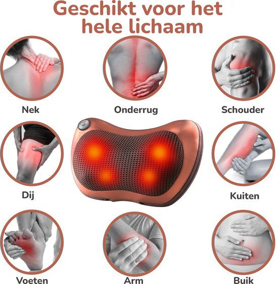 PowerRelief Shiatsu Kussen