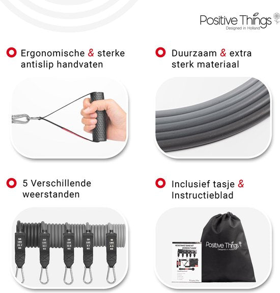 PowerBand Bar™ – Totale Lichaamstrainer