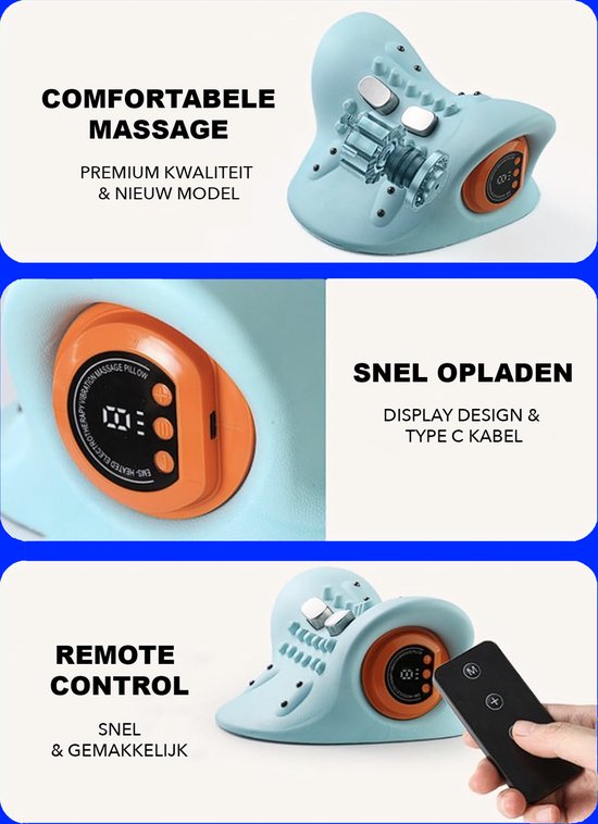 NeckRelief Pro Massager