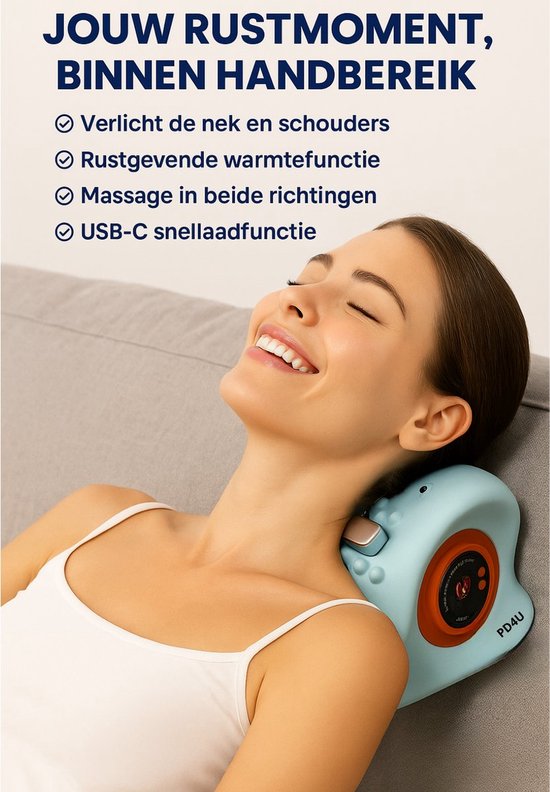 NeckRelief Pro Massager