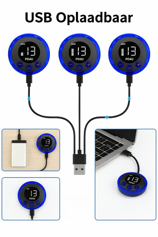 CoreFlow™ – Buikspier Massager