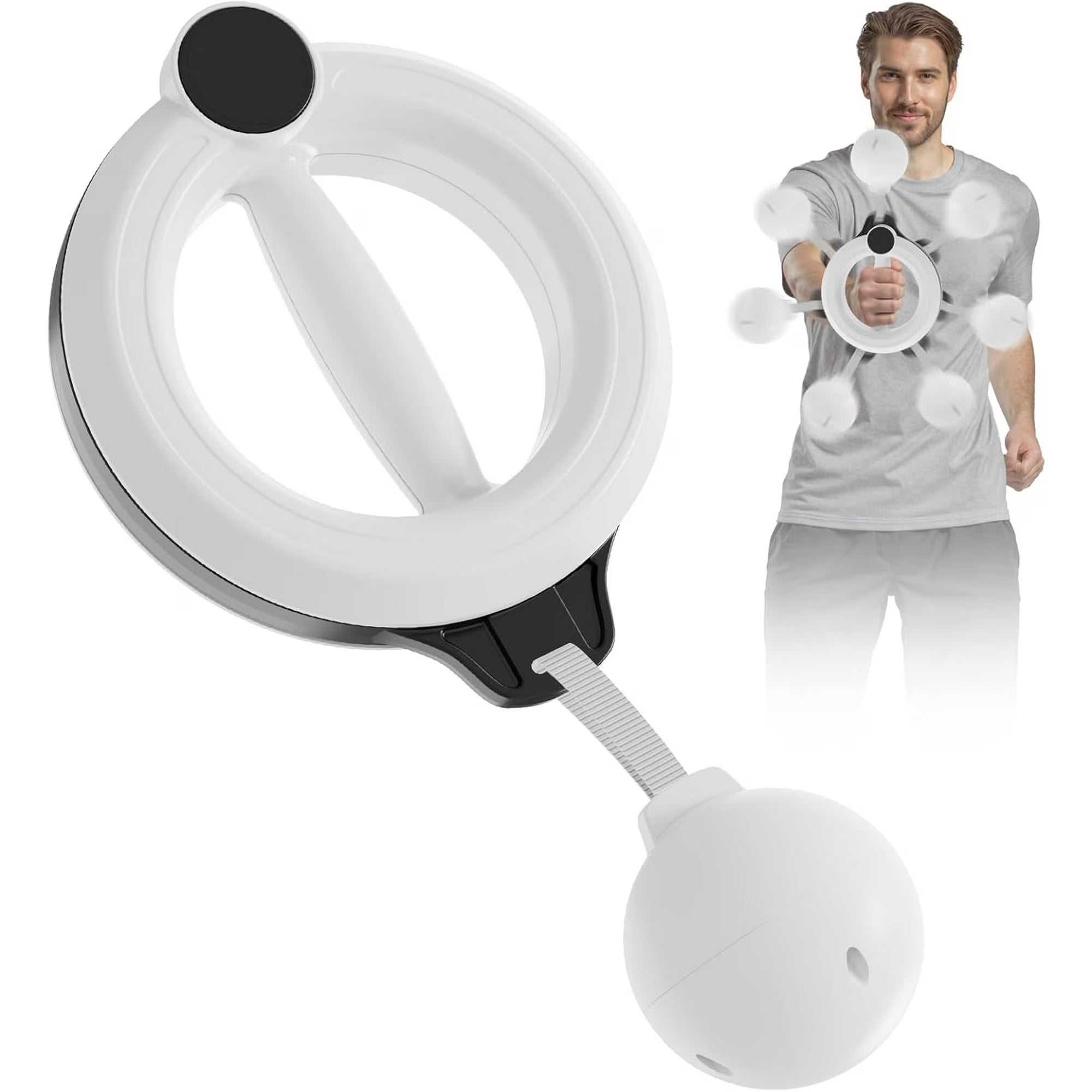 ArmKracht™ – 360° Workout Ring met ingebouwde teller