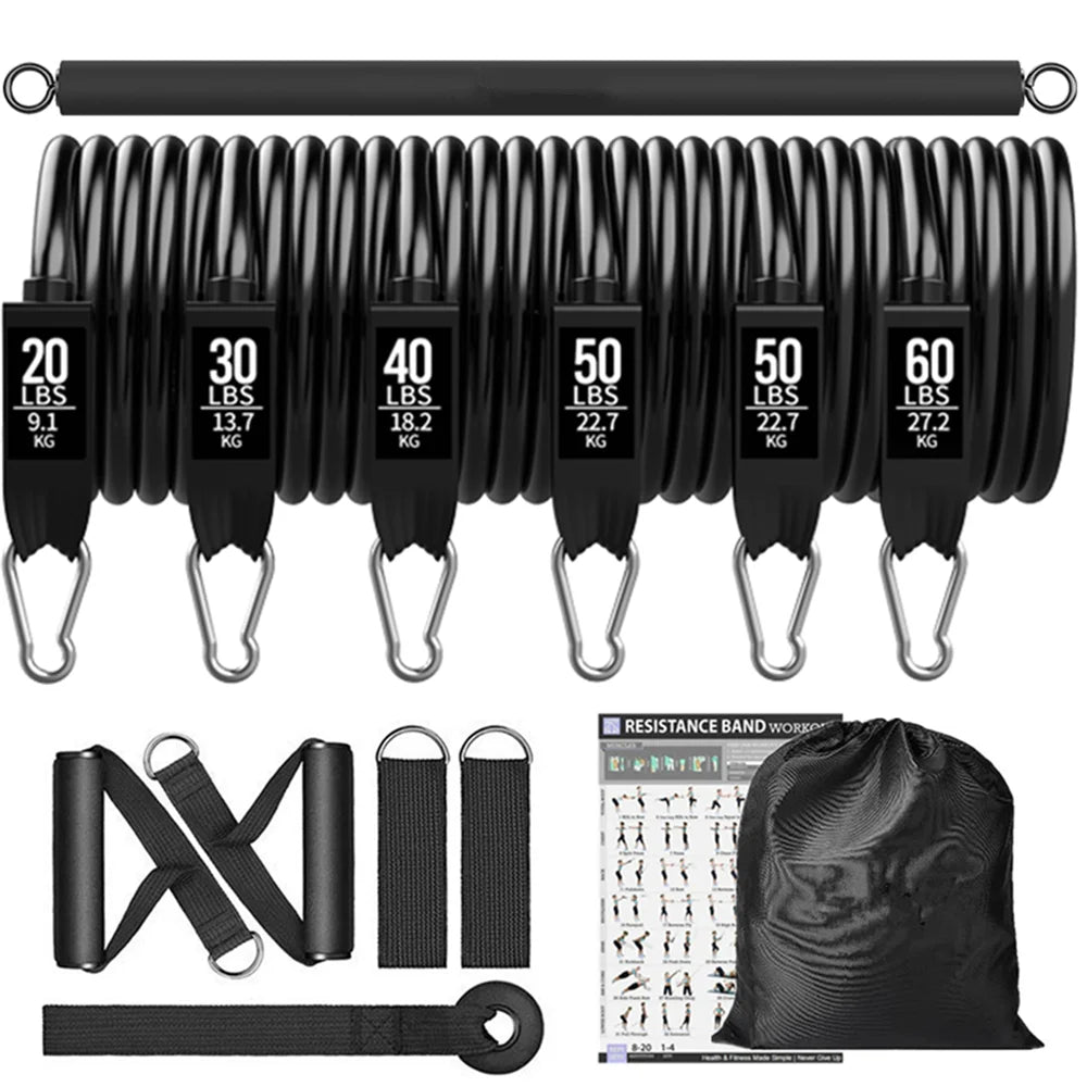 PowerBand Bar™ – Totale Lichaamstrainer