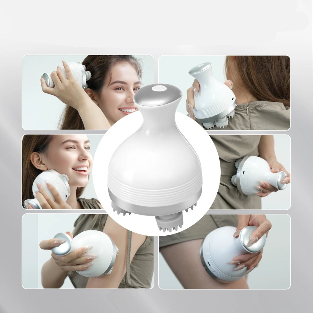 CalmMind Elektrische Hoofdmassager