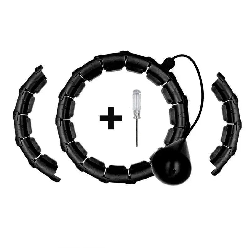 Twist & Tone™ – Fitness Hoepel met Gewicht