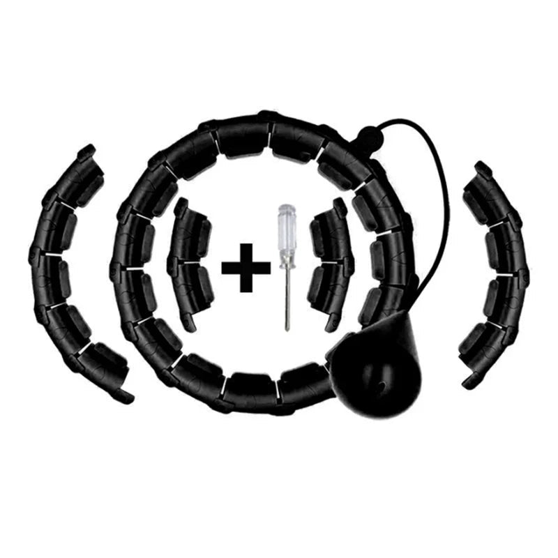 Twist & Tone™ – Fitness Hoepel met Gewicht