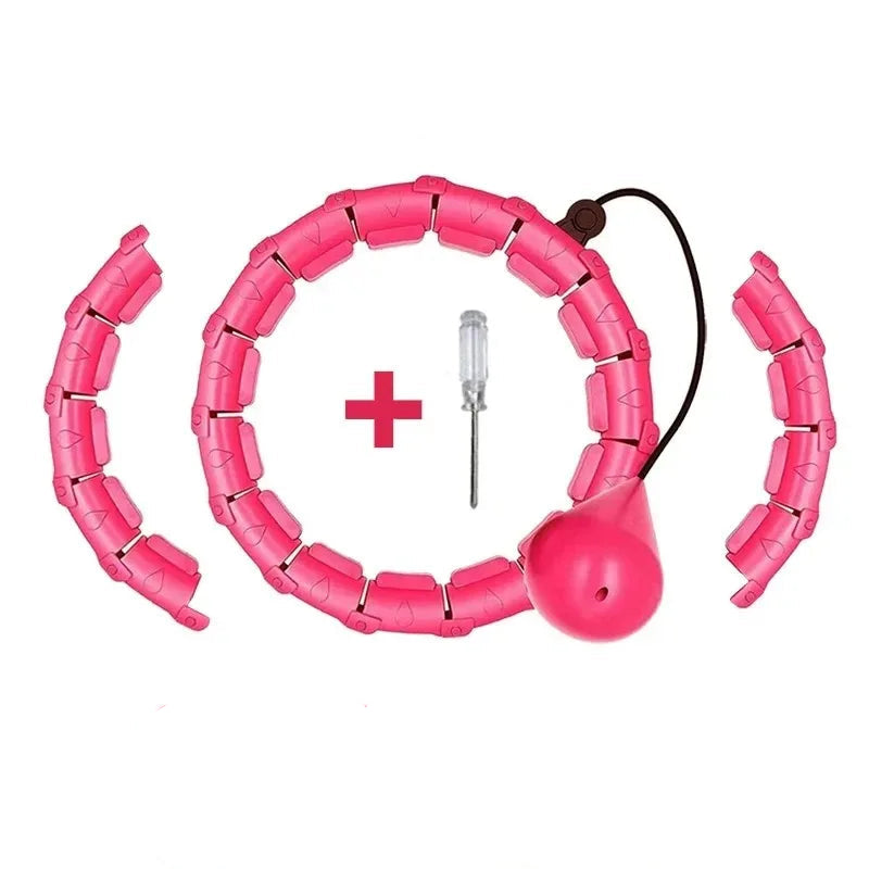 Twist & Tone™ – Fitness Hoepel met Gewicht