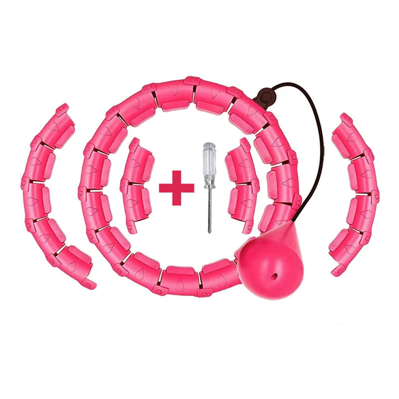 Twist & Tone™ – Fitness Hoepel met Gewicht