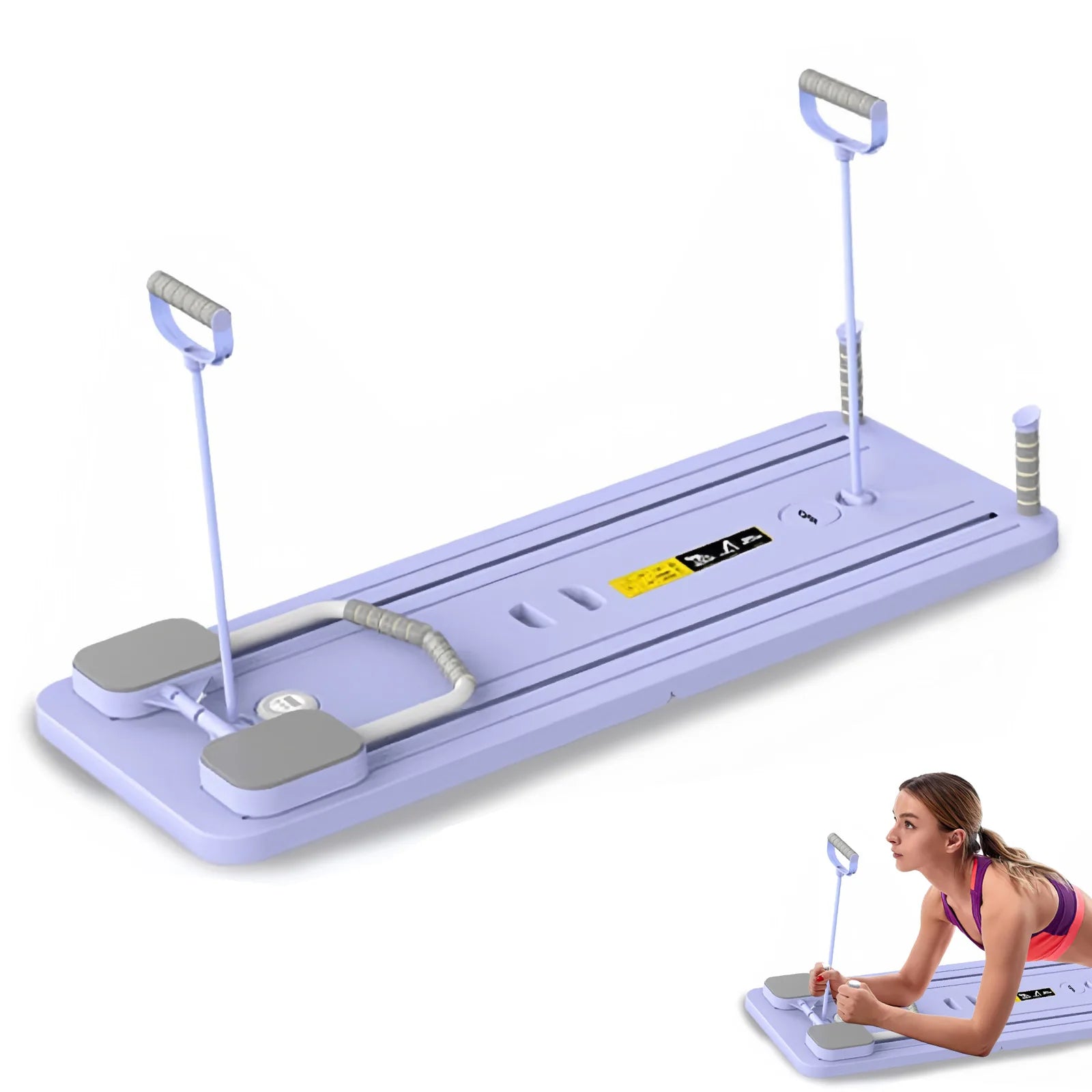 CoreFusion™ – 8-in-1 Pilates & Fitness Set