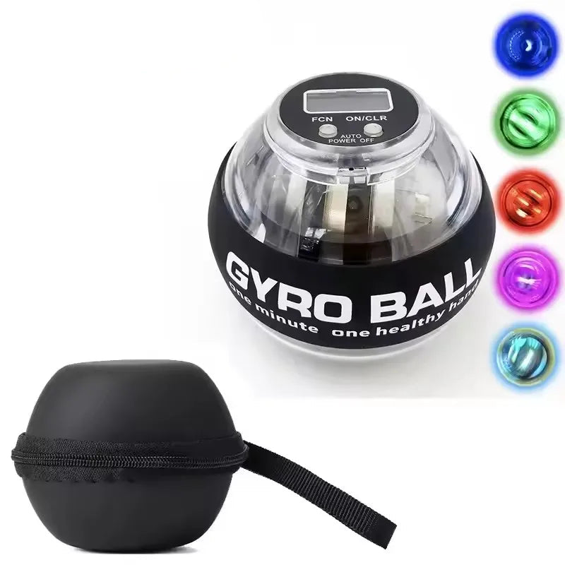 PolsKracht™ – LED Gyro Trainer