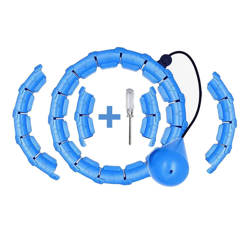 Twist & Tone™ – Fitness Hoepel met Gewicht