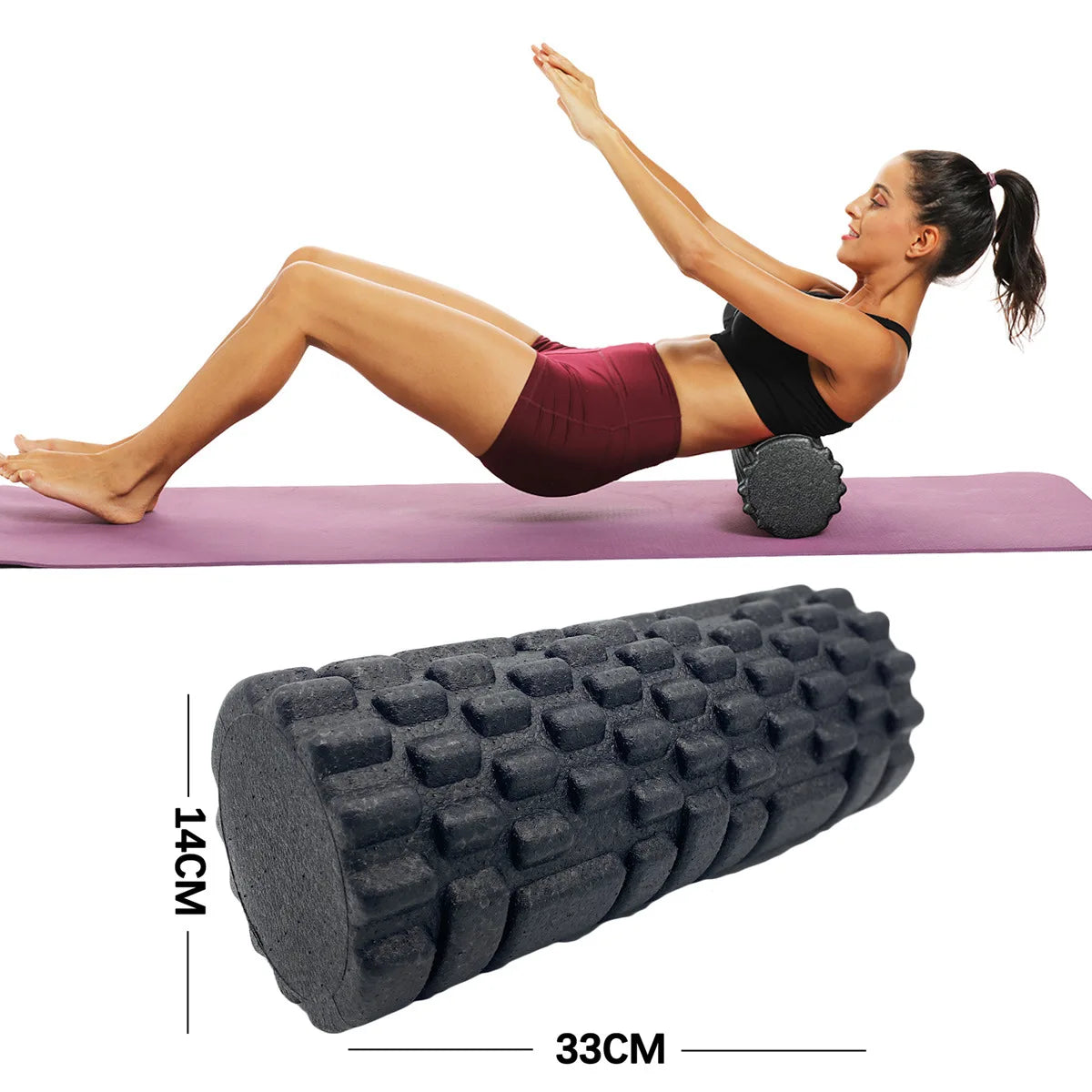 HerstelRol™ – Massage & Recovery Foam Roller