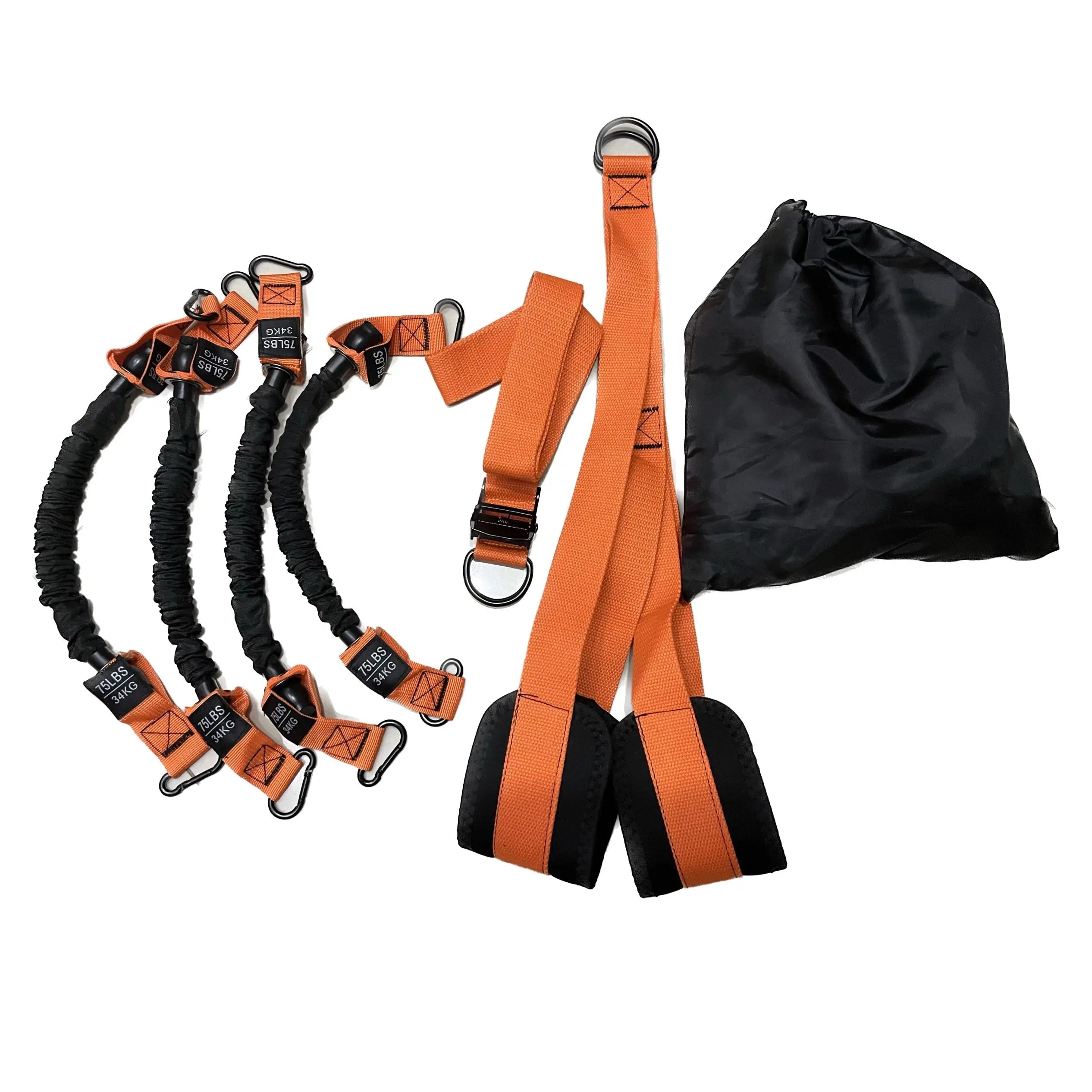 BodyShape Bands™ – 35–135 kg Weerstandsbanden