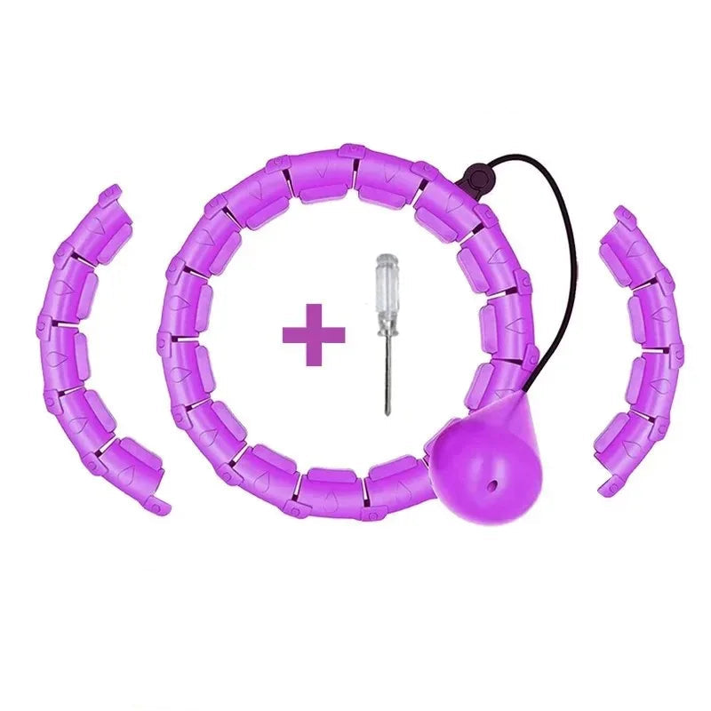 Twist & Tone™ – Fitness Hoepel met Gewicht