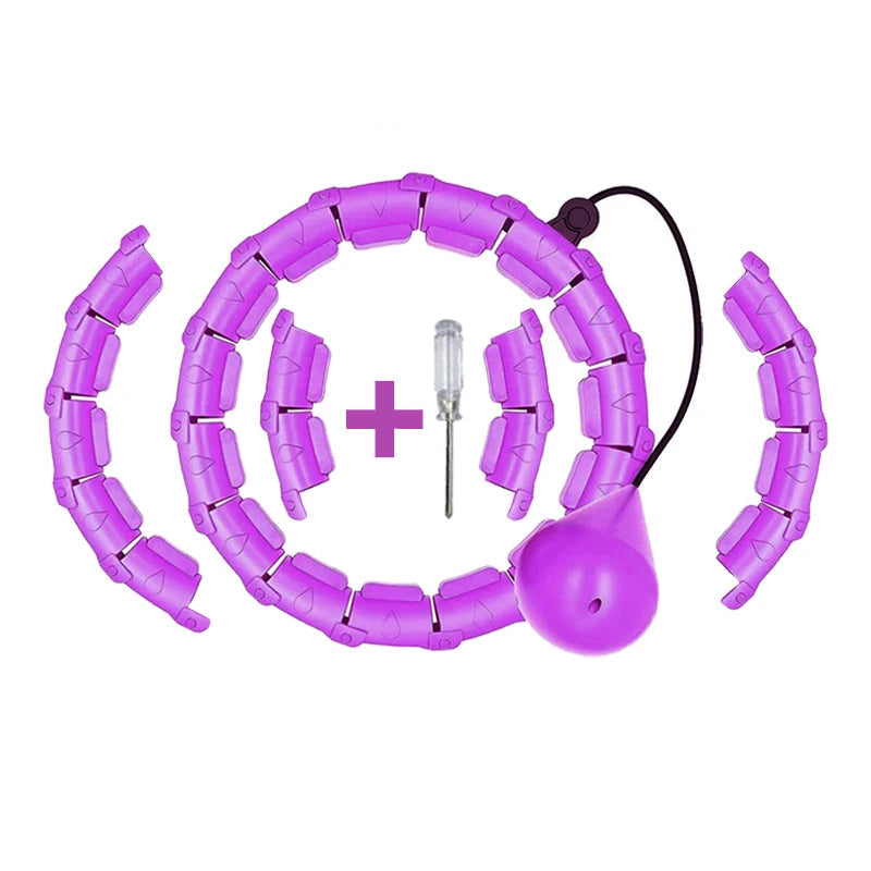 Twist & Tone™ – Fitness Hoepel met Gewicht