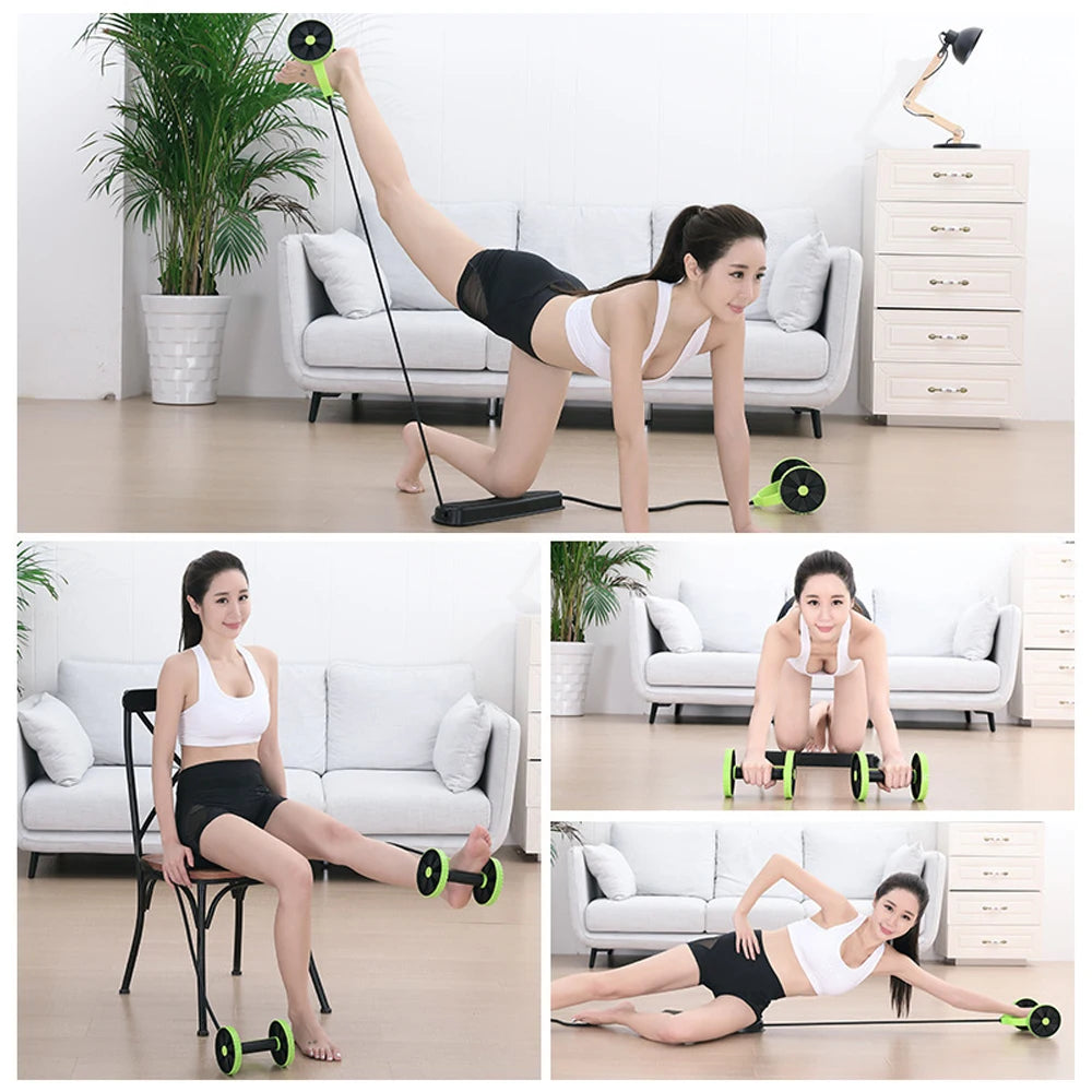 TotalFit Roller™ – 4-in-1 Trainingssysteem