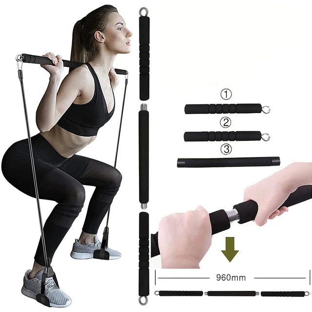 PowerBand Bar™ – Totale Lichaamstrainer