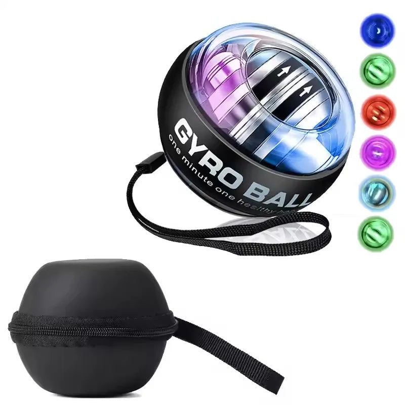 PolsKracht™ – LED Gyro Trainer