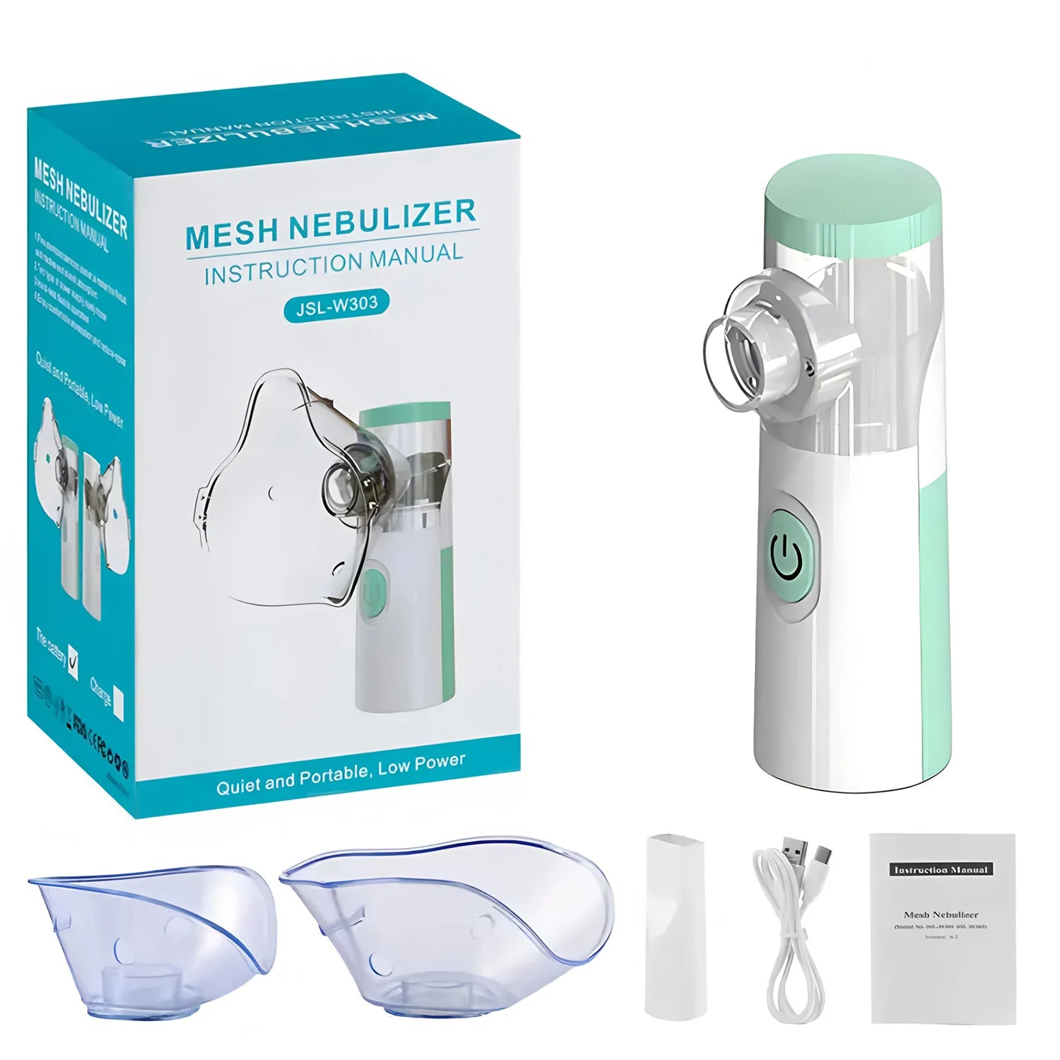 LongCare Mesh Inhaler