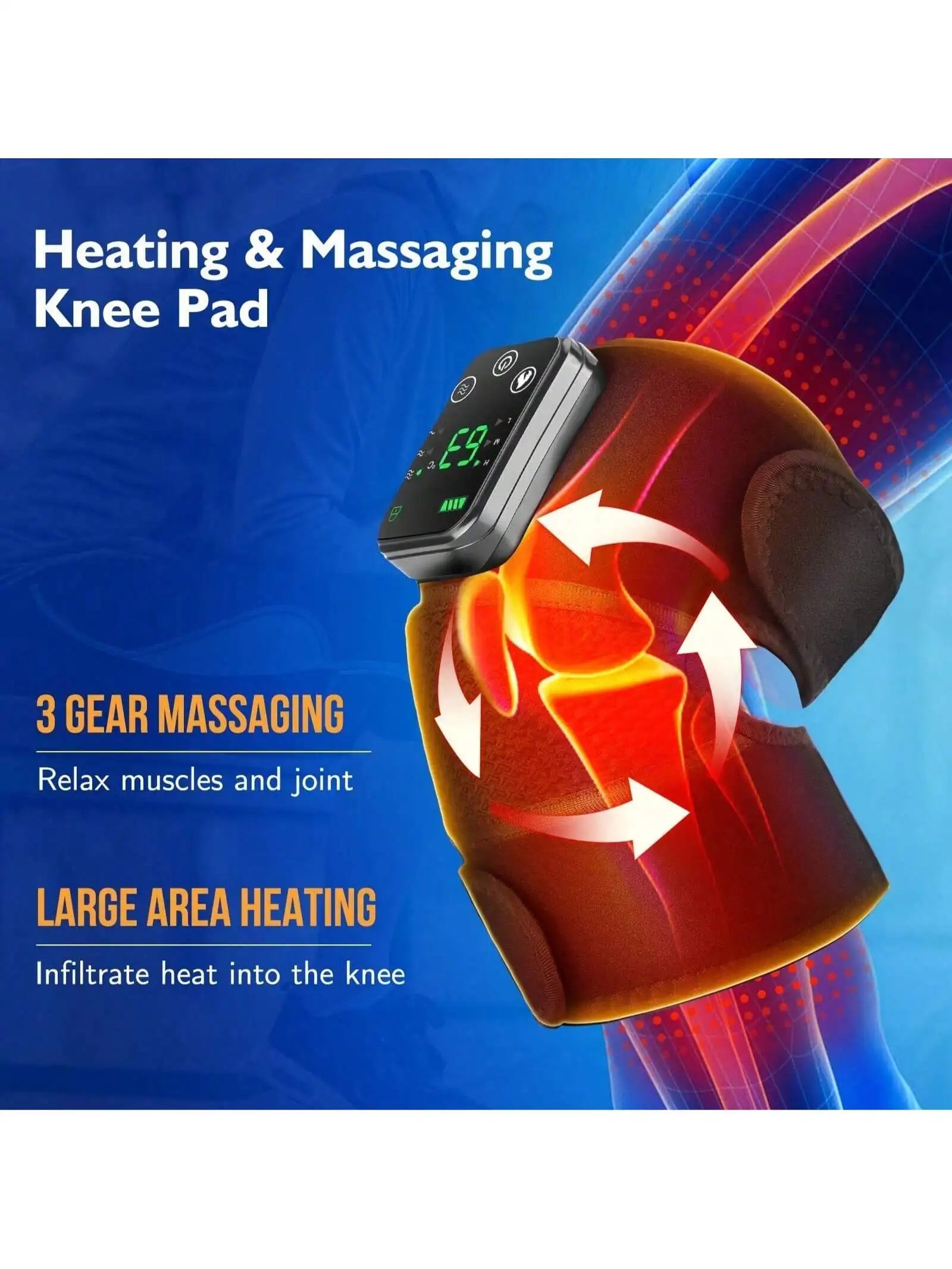 1 piece single button controller