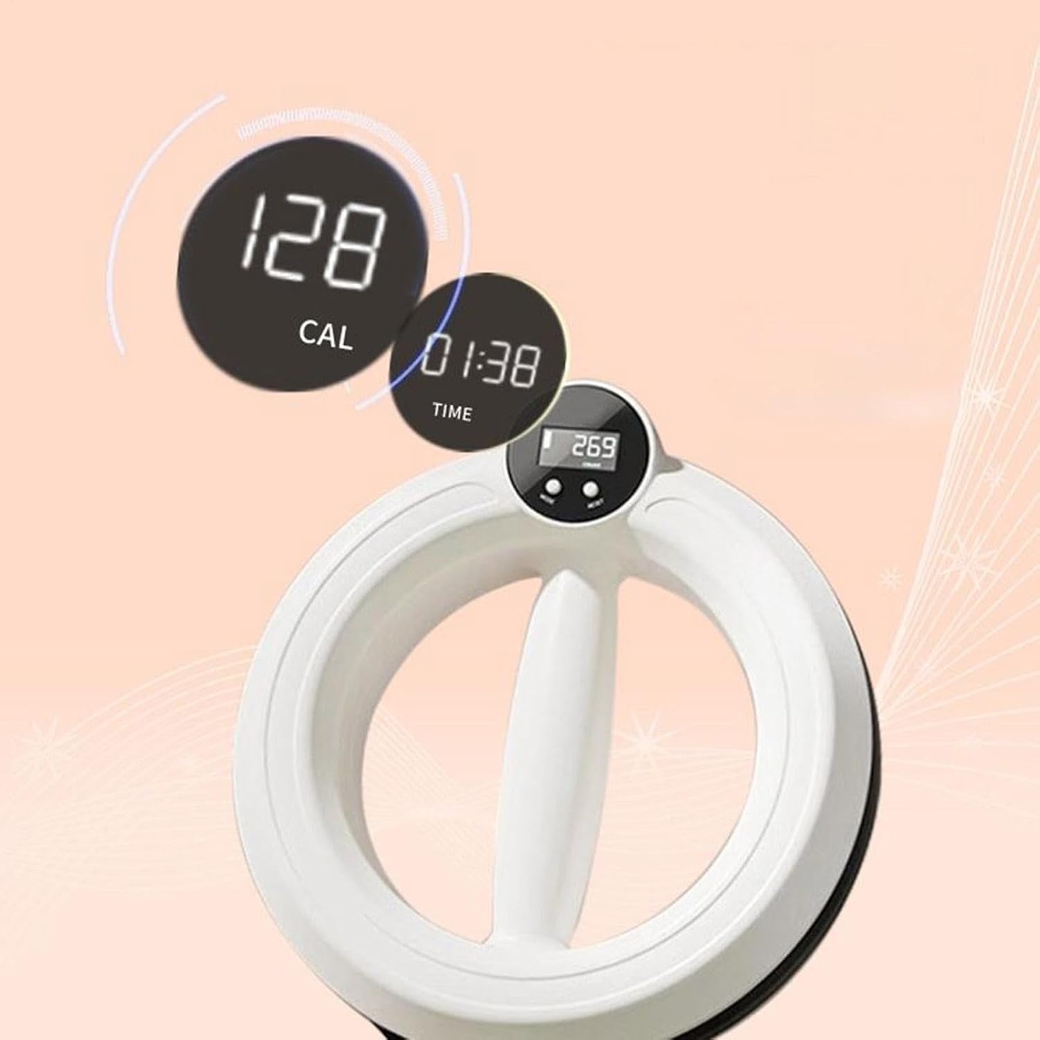 ArmKracht™ – 360° Workout Ring met ingebouwde teller
