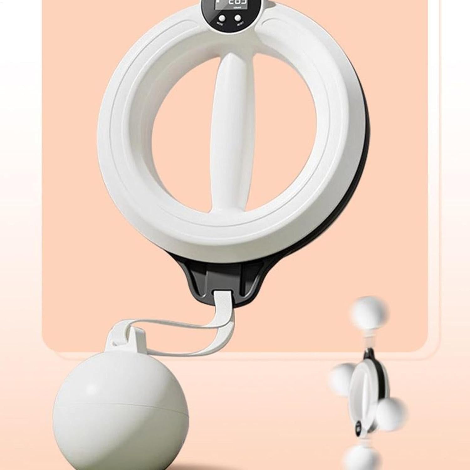 ArmKracht™ – 360° Workout Ring met ingebouwde teller