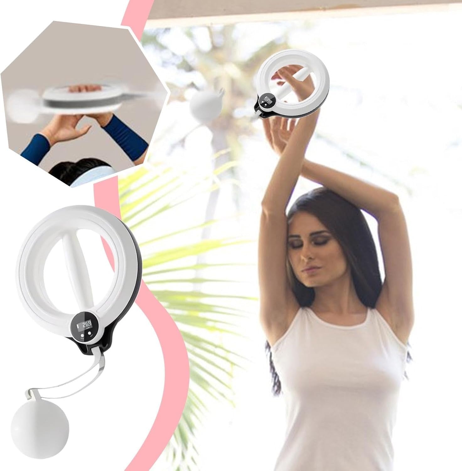 ArmKracht™ – 360° Workout Ring met ingebouwde teller