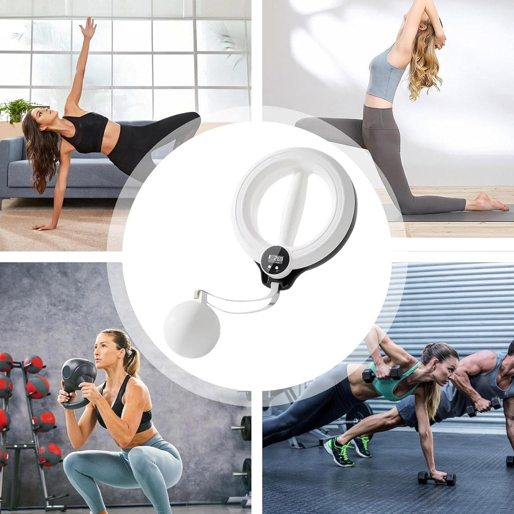 ArmKracht™ – 360° Workout Ring met ingebouwde teller