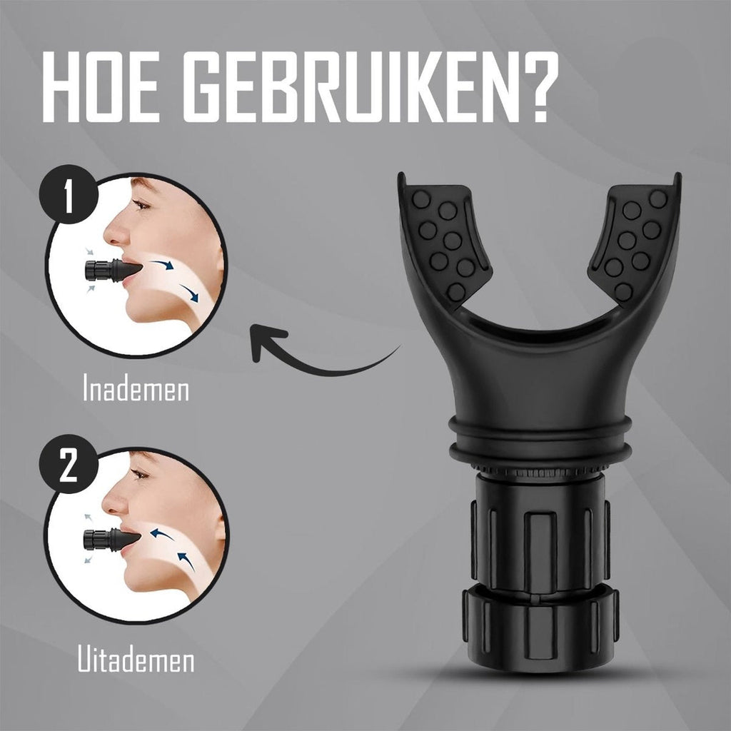 AdemVitaal™ – Draagbare Longtrainer