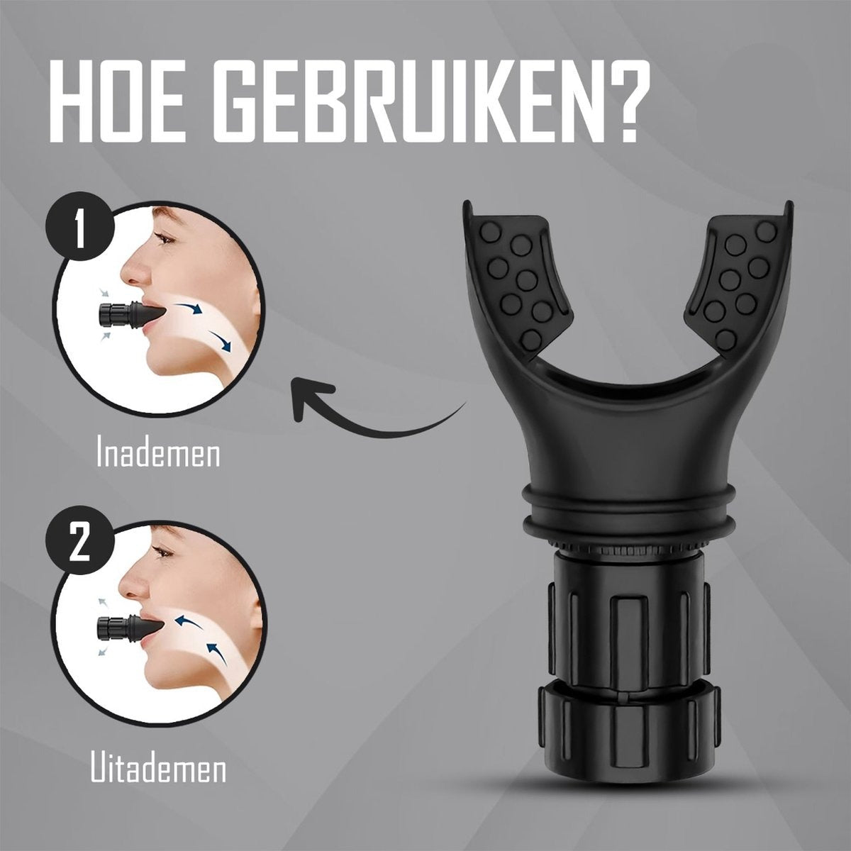 AdemVitaal™ – Draagbare Longtrainer