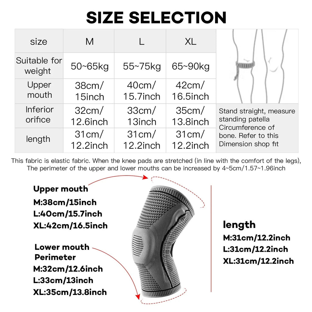 Silicone KneeGuard Pro