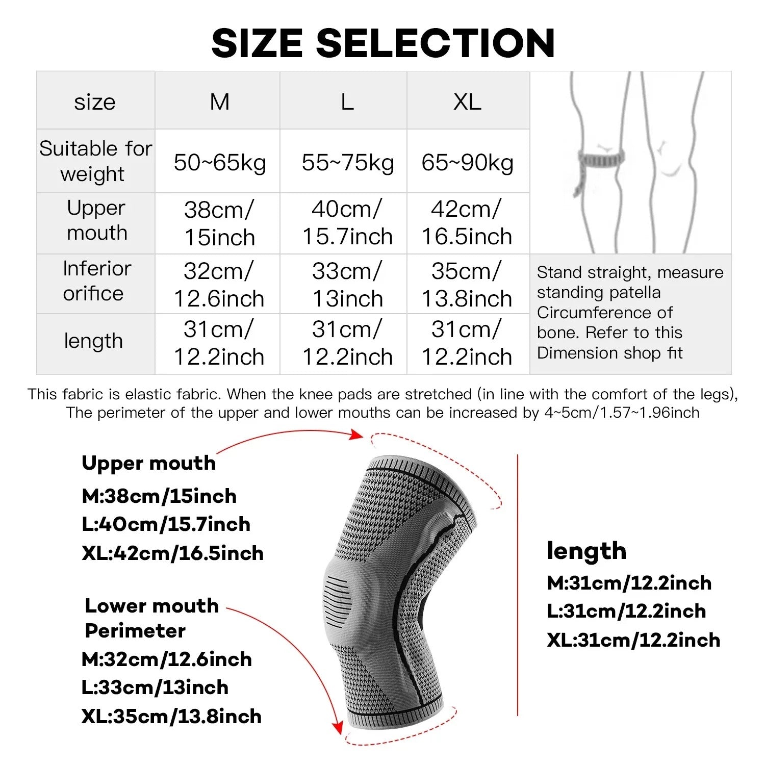 Silicone KneeGuard Pro